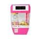 thumbnail image 4 of Muñeco de peluche Juguetes Garra Máquina Regalo para niños 2 modos música e iluminación Reutilizable para juguetes pequeños Jugar Juego Rosado Yotijar Máquina de garras, 4 of 8
