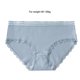 thumbnail image 3 of Minnieouse 3 piezas de ropa interior de algodón para mujer, calzoncillos transpirables para niñas, absorbe la humedad Ropa interior azul METRO, 3 of 6