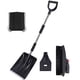 thumbnail image 3 of Shovel de acero inoxidable, Removible, Compacto + Ligero, Estilo utilitario, Para exteriores, Deshiele rápido, Fácil transporte, Incluye bolsa de transporte, Acero resistente, Para invierno, Shovel, 3 of 9