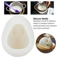 thumbnail image 3 of maskred Scratch Resistant And Easy To Clean 3D Bunny Soap Silicone Molds Durable Rabbit Shaped Soap Mold, 3 of 3