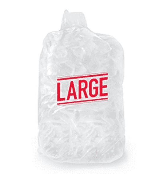 Large Ice Bag