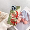 thumbnail image 2 of Christmas Santa Case for iPhone 12 Pro Max,Aesthetic Art Design Pattern TPU Shock-proof Cover Case, 2 of 5