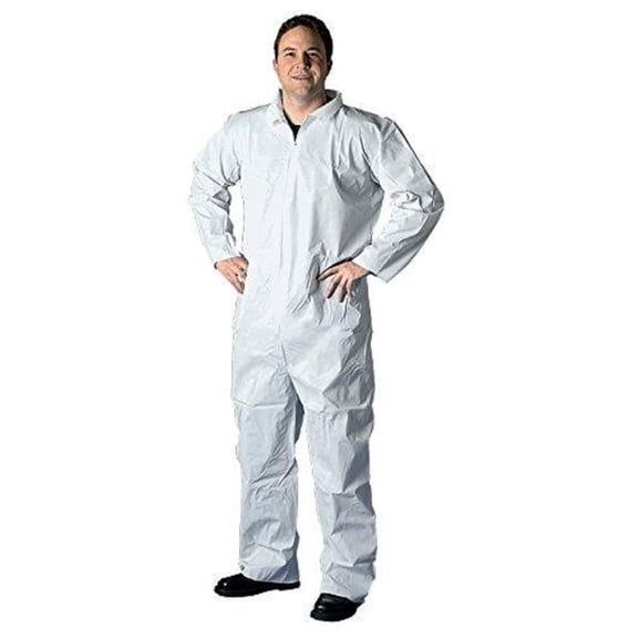 (Price/EA)Buffalo Industries 68522 Buffalo SMS Disposable Coverall Non Hooded, XXXL