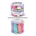 thumbnail image 3 of Rainbow Loom Pastel Paradise Jumbo Bucket Bracelet Making Kit, Rubber Band Craft Bucket, 3 of 8