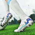 thumbnail image 3 of Unisex-Adult Soccer Cleats Lightweight Futsal Training Football Shoes for Big Boys, 3 of 5