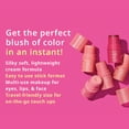 thumbnail image 6 of essence Baby Got Blush Stick, 10 Tickle Me Pink, 6 of 7