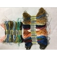 thumbnail image 2 of Silk Embroidery Embroidery Thread Silk Floss Handmade Embroidery Cross Stitch Threads - ( 36 Color), 2 of 8