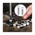 thumbnail image 3 of White Screws Wood White Sheet Metal Screw Thread Truss Head Fast Self Tapping White Pan Cabinet Screws, 3 of 5