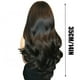 thumbnail image 1 of Pelucas, pelucas de cabello, pelucas con cabello pre-depilado, pelucas sin pegamento, pelucas de cabello humano para mujeres negras, peluca brasileña, tupé con abertura media, 1 of 4