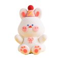 thumbnail image 1 of Emoshayoga Animal Ornament for Birthday Ornamento de Escritorio de Conejo de Plástico Suave Animal Figurina Cartoon para Fiestas de Cumpleaños, 1 of 13