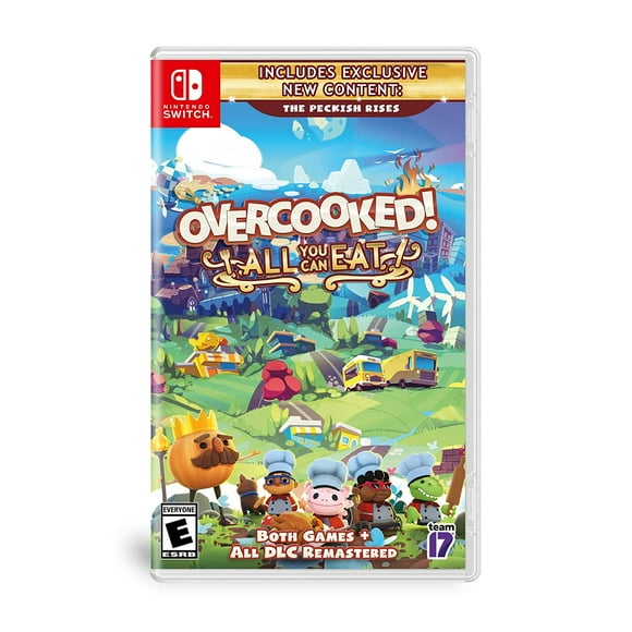 Overcooked! All You Can Eat Nintendo Nintendo Switch