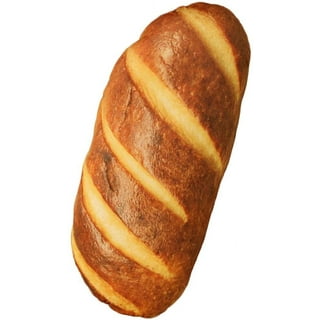 Toast Baguette Pillow 15.7 inches Funny French Bread Food Plush Toy for  Home Decor or Kids (Toast Bread) 
