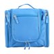thumbnail image 1 of Bolsa de almacenamiento portátil para viajes al aire libre, fiambrera abierta doble, contenedor de comestibles para cosméticos (azul), 1 of 8