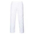 thumbnail image 1 of Portwest - Pantalones de Panadero para Hombre (Blanco), 1 of 2