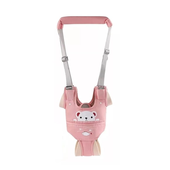 Arnés De Seguridad Para Caminar Respirable Bebes 6-36 Meses Rosa