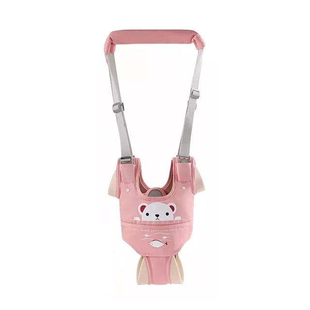 Arnés De Seguridad Para Caminar Respirable Bebes 6-36 Meses Rosa