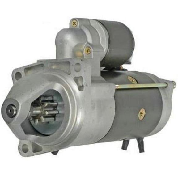 New Starter Motor Fits Massey Ferguson Heston 1843 Baler Deutz A1182233 1182233