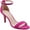 Medium Pink, variant on Bandolino Womens Madia Microsuede Ankle Strap Heels