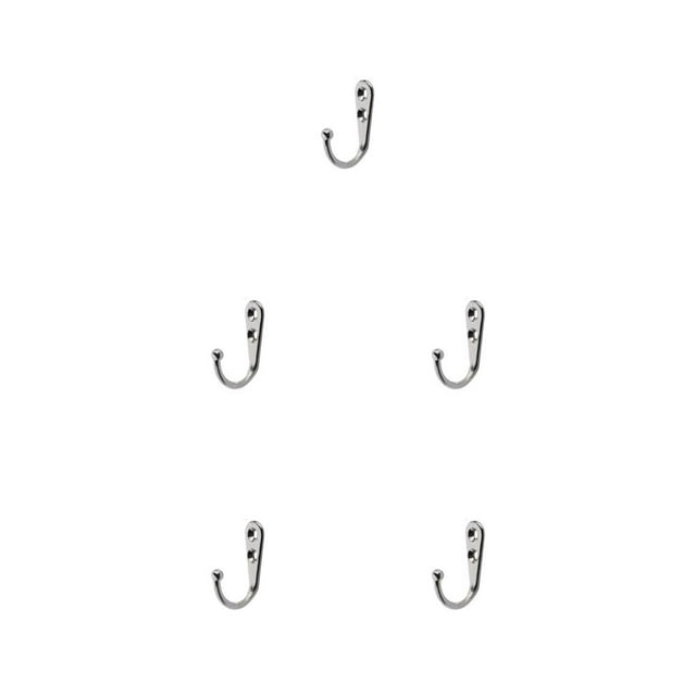 QualitChoice Wall Mount Hanger Household Small Organization Fitting Hanging Tool Zinc Alloy Storage Hook Holding Hooks Accessories Type 6 5Set