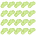 thumbnail image 4 of cámping Hebilla de cuerda de tienda triangular antideslizante para toldo luminoso para acampar al aire libre (10 uds) Hugtrwg  Para estrenar, 4 of 6