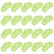 thumbnail image 1 of cámping Hebilla de cuerda de tienda triangular antideslizante para toldo luminoso para acampar al aire libre (20 uds) Hugtrwg  Para estrenar, 1 of 5