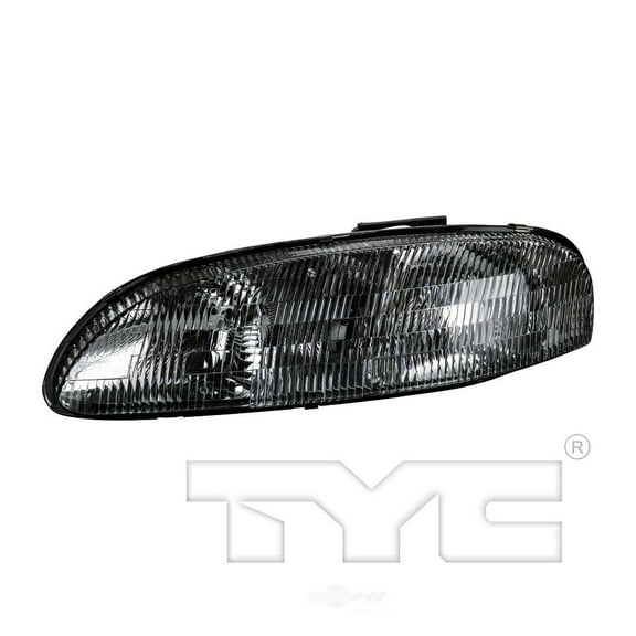 Headlight Lamp for 95-01 Chevy Lumina Sedan/95-99 Monte Carlo Left Driver Fits 2001 Chevrolet Lumina