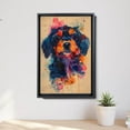 thumbnail image 5 of Bolognese Dog Wall Art Bolognese Picture Poster Print Funny Colorful Animal Pop Artwork for Living Room Bedroom Bathroom Home Decor, 5 of 6