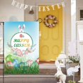 thumbnail image 5 of MXTPOV Happy Easter Garden Flags, Cute Bunny Easter Eggs Pattern Garden Flags for Outside, Easter Decorations, Easter Garden Flag, Home Decor, 14x18 Inch, 5 of 5