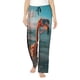 thumbnail image 1 of Fotbe Swimming Goggled Flamingo Pantalones de Pijama para Mujer, Pantalones de Dormir, Pantalones Pj con Cordón y Bolsillos-3X-Large, 1 of 6