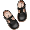 thumbnail image 2 of Girl's Classic Mary Jane School Uniform Shoes Flat Dress Shoes, 2 of 6