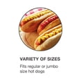 thumbnail image 5 of Salton HD1905 Hot Dog Steamer - Red, 5 of 6