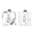 thumbnail image 4 of HOCO Wireless Over-Ear Headphones, Bluetooth Headsets with Microphone,Foldable HD Stereo Headset for Laptop Cellphone (White), 4 of 9