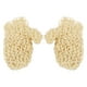 thumbnail image 1 of 1 par de guantes exfoliantes de esponja reutilizables, guantes de baño de sisal natural, guantes de ducha para exfoliar la piel, esponja de baño para gel de baño, 1 of 8