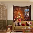 thumbnail image 5 of Xuniizn Christmas Backdrops for Photography, Christmas Tapestry for Party Decor, Christmas Photo Backdrop for Christmas Wall Decorations, Xmas Tree Photography Backdrop Christmas Decorations for Home, 5 of 7