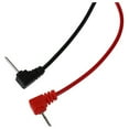 thumbnail image 5 of 4x Multimeter Meter Universal Test Lead Probe Wire Cable 1000V 0.8M,2 Pair x Multimeters Probe Lead,Black & Red, 5 of 5