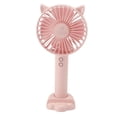 thumbnail image 3 of Ventilador portátil recargable, ventilador de mano, ventilador portátil con pilas, ventilador USB recargable, logra más, 3 of 8