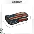 thumbnail image 3 of Fotbe American Flag1 Pattern Pencil Case,Canvas Pen Case, Multi- Slot Pencil Pouch, Portable Pencil Bag, Pen Case for& Office, Makeup Bag ,Zipper Pouch, 3 of 6