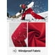 thumbnail image 5 of Pantalones de Nieve Impermeables Aislados FREE SOLDIER para Hombre XL, 5 of 8