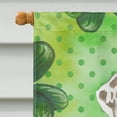 thumbnail image 3 of Carolines Treasures CK1808CHF Shamrocks Catahoula Leopard Dog Flag Canvas House Size  Large multicolor, 3 of 4