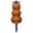 F, variant on Tepsmf Halloween Themed Metal Courtyard Porch Decoration Ornament 11.8 IN Iron Garden Stake for Outdoor Yard Spooky Decor