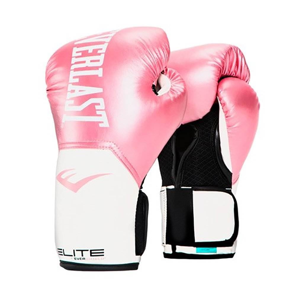 Everlast Pro Style Elite Workout Training Boxing Gloves, 12 Ounces, Pink