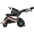 thumbnail image 5 of Fauteuil Roulant Motorisé Robuste à Dossier Réglable pour les Voyages et la Routine Quotidienne, Grande Capacité de 230 kg, Appuie-Tête Repose-Pieds Ajustable - Bronze, 5 of 5