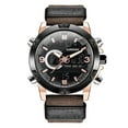 thumbnail image 2 of Montre de Sport pour Homme Mode Étanche Quartz Numérique LED Montres Décontractées, 2 of 3