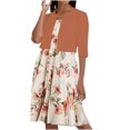thumbnail image 1 of Conjunto de dos piezas de verano para mujer, cuello redondo, elegante, con tirantes, y cárdigan de media manga, conjunto de tops Wmkox8yi bvn827, 1 of 5
