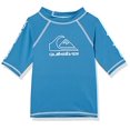 thumbnail image 2 of Quiksilver Boys' ON Tour SS Short Sleeve Rashguard SURF TEE, Vallarta Blue, 3, 2 of 3