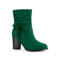 thumbnail image 1 of Unique Bargains Bottines à Talon Bloc Décontractées pour Femmes, 1 of 7