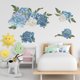 thumbnail image 3 of Un conjunto de bonitas pegatinas de pared de flores, decoración de pared de pegatinas de pared para la oficina del dormitorio de la sala de estar JAMW Sencillez, 3 of 5