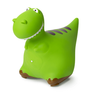 Bounce Buddies Dino: Tommy the T-Rex Ride-on Inflatable Bouncer - Space Hopper for Preschoolers