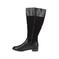 thumbnail image 6 of Karen Scott | Deliee2 Wide-Calf Riding Boots | Black | Size 10 MWC, 6 of 8