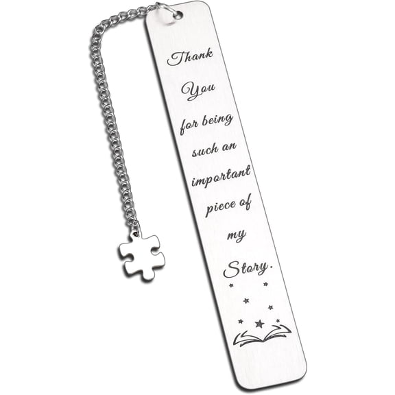 Bookmark for Women Men Book Lover Bulk Teacher Appreciation Gifts Coworker Leaving Birthday Thank You Graduation Retirement Christmas Valentine from Students Music Special Education Friend Boss Nurse